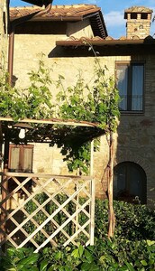 Beautiful apartment in San Gimignano - RoccaiaCasa'70