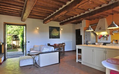 Beautiful apartment in San Gimignano - RoccaiaCasa'70