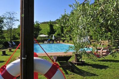 Beautiful apartment in San Gimignano - RoccaiaCasa'70