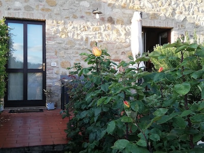 Beautiful apartment in San Gimignano - RoccaiaCasa'70