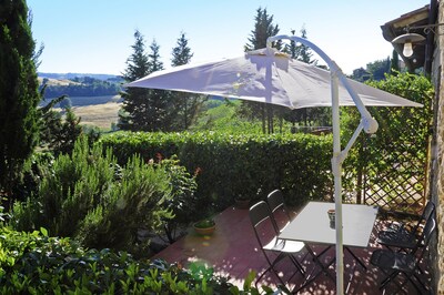 Beautiful apartment in San Gimignano - RoccaiaCasa'70