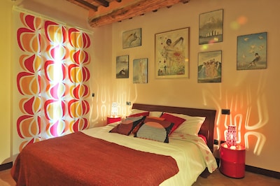 Beautiful apartment in San Gimignano - RoccaiaCasa'70