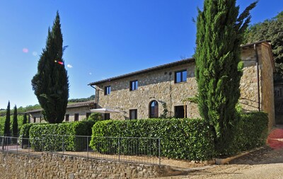 Beautiful apartment in San Gimignano - RoccaiaCasa'70