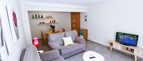 Apartamento de vacaciones en playa Salou. Salon ONDINA