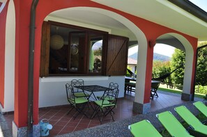 Restaurang utomhus