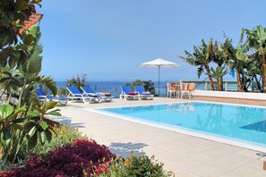 17 Our Madeira Villa Do Mar III Pool East View 2