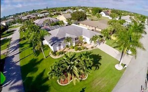 Villa Palm Island - Aerial photo