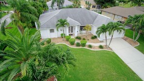 Villa Palm Island - Aerial photo