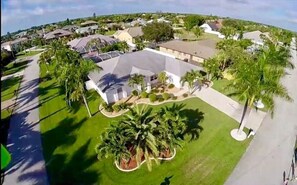Villa Palm Island - Aerial photo