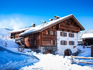 5 stars chalet heart of the village La Clusaz with jacuzzi 