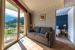 Living room with sofa - Holiday rental 
