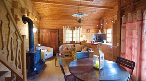 Living room - Holiday rental 