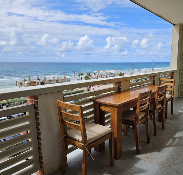 Terrasse vue mer