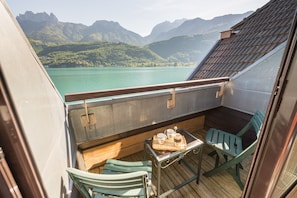 Annecy lake view balcony - Holiday rental 