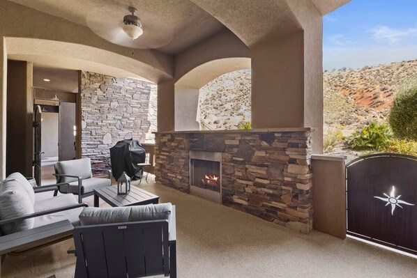 Terrace/patio