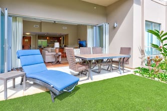 Hokulani 108 at Honua Kai ~ Upgraded Ground Floor with Lawn & Easy Beach Access
