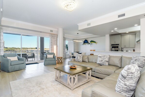 Harbor Landing 203A- Living Area