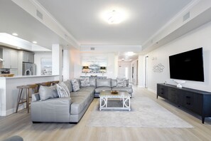 Harbor Landing 203A- Living Area