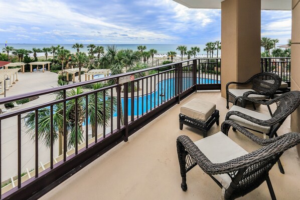 Balcony Off Living Area