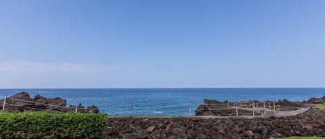 View from Condo 2 102, Keauhou Kona Surf And Racquet Club