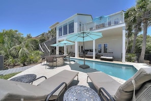 Hakuna Matata - Luxury Beach Front Vacation House with Private Pool on 30A - Five Star Properties Destin/30A