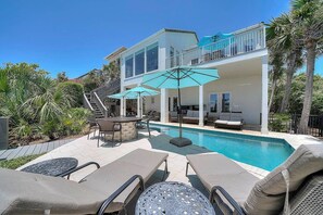Hakuna Matata - Luxury Beach Front Vacation House with Private Pool on 30A - Five Star Properties Destin/30A