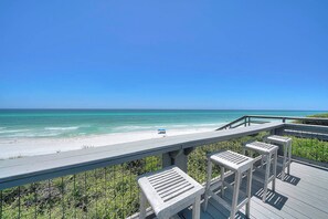 Hakuna Matata - Luxury Beach Front Vacation House with Private Pool on 30A - Five Star Properties Destin/30A