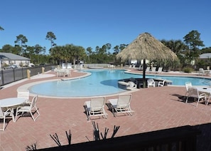 Outdoor Communal Pool - The Rookery complex features a resort style pool which offers plenty of seating for enjoying a relaxing day soaking up some Vitamin D.