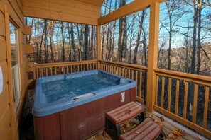 Bubbelpool utomhus