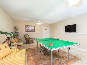 Game Room - Ground Floor