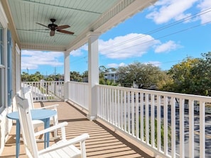 First Floor Balcony - East Facing