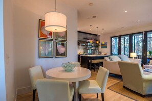 Dining Room Off Living Room and Kitchen