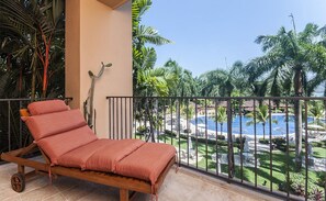 Master bedroom terrace.