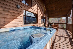 Bubbelpool utomhus