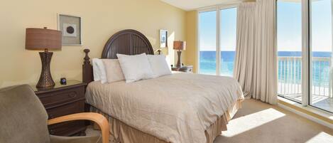 Silver Beach Towers East 604- Master Bedroom