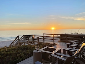 Nifty Shades of Gray | Bonfire | Gulf Views