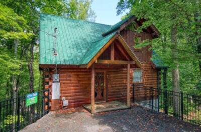 Sky Harbor Resort Gatlinburg Directions Secluded 1 Bedroom Log Cabin Sky Harbor Resort Pigeon Forge Gatlinburg Tn -  Pigeon Forge