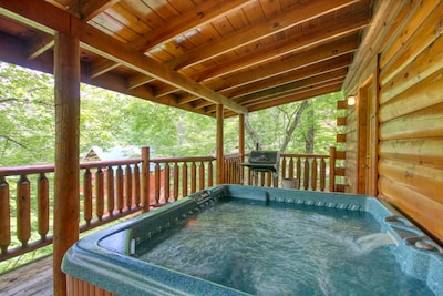 Sky Harbor Resort Gatlinburg Directions Secluded 1 Bedroom Log Cabin Sky Harbor Resort Pigeon Forge Gatlinburg Tn -  Pigeon Forge