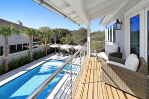 Shear Elegance - Blue Mountain Beach - Second Floor - Porch
