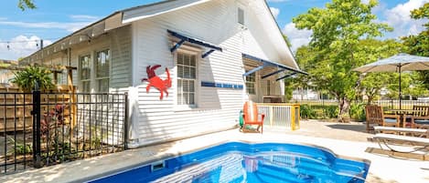 Beach Bum Inn Private Pool and Patio