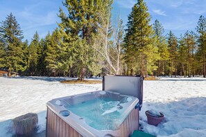 Bubbelpool utomhus