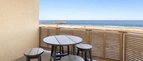 Sandpiper 303 - Ocean view from Furnished Balcony