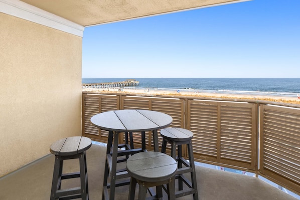 Sandpiper 303 - Ocean view from Furnished Balcony