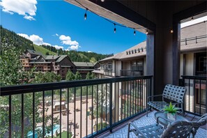 Take a peek at the Fraser Crossing amenity deck