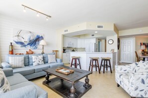Silver Shells St. Croix 906- Living Area