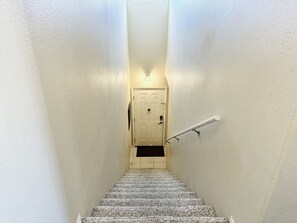 Stairs Down to Entryway