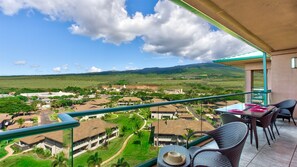 Watch the sunrise with a fresh cup of coffee from your private lanai