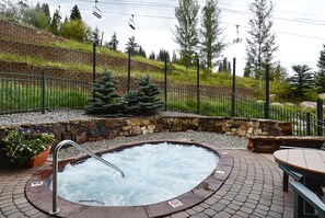 Zephyr Slopeside building hot tubs available for your use