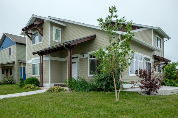 Centrally located home on Bozeman's North side of town.