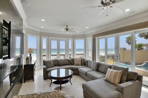 Millenia - Luxury Beachfront Vacation Rental House with Private Pool and Elevator in Destiny by the Sea - Five Star Properties Destin/30A